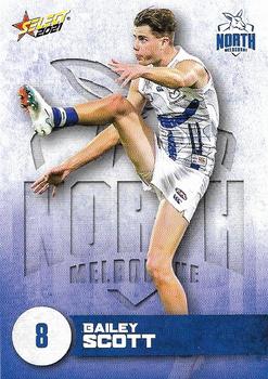 2021 Select AFL Footy Stars #117 Bailey Scott Front